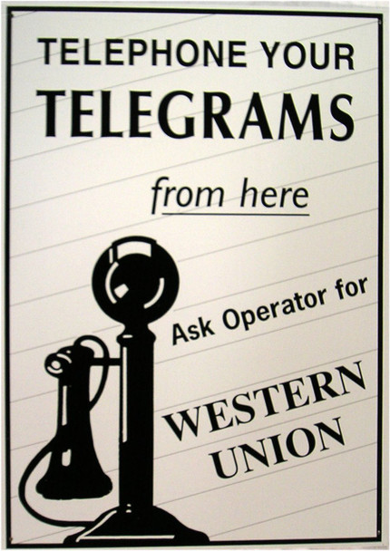 Telephone-Telegrams (Lot of 2) unit cost $5.00