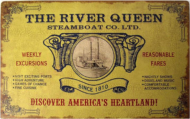 River Queen Steamboat