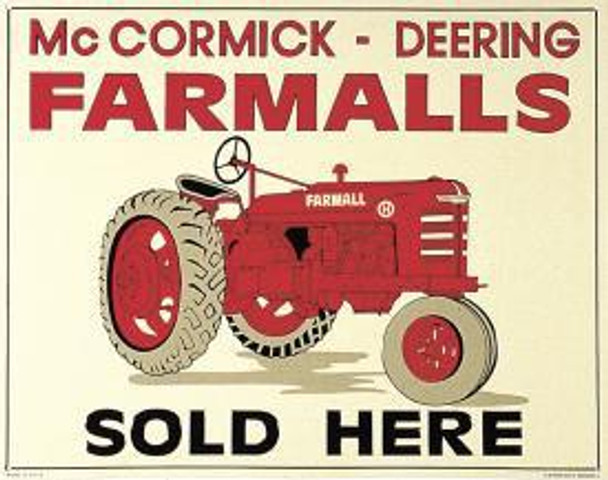 Farmall Sold Here