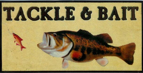 Tackle & Bait