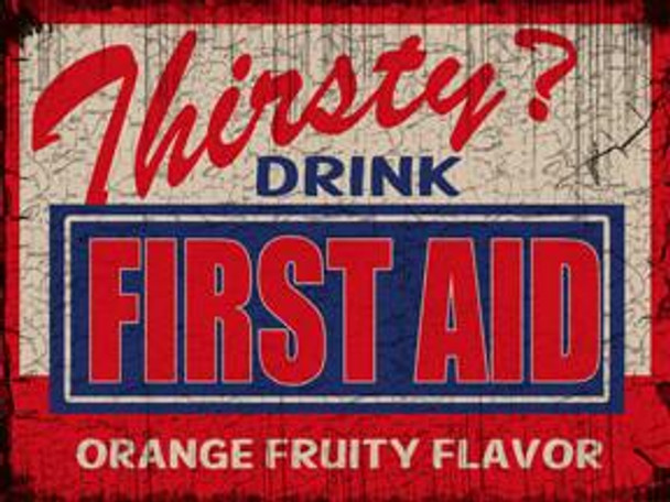 Thirsty-Drink First Aid