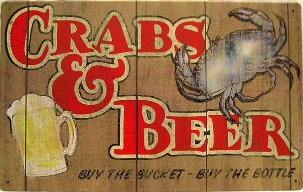 Crabs & Beer Buy The Bucket-Buy The Bottle