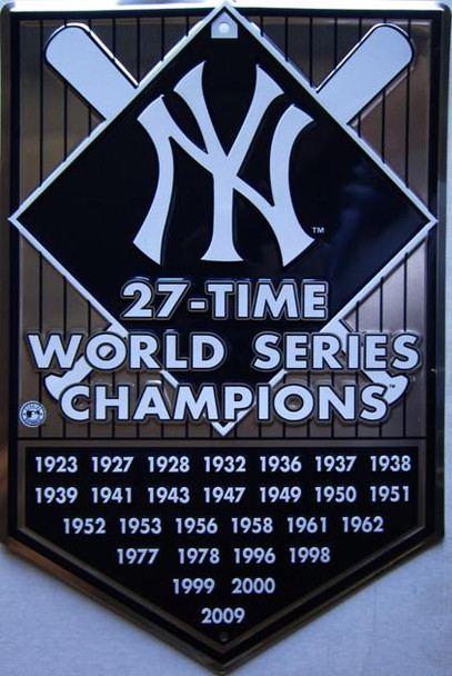 NY World Series Champions