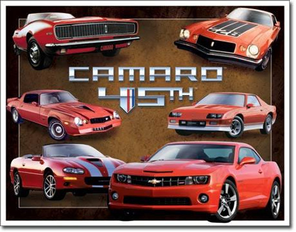 Camaro 45th Anniversary