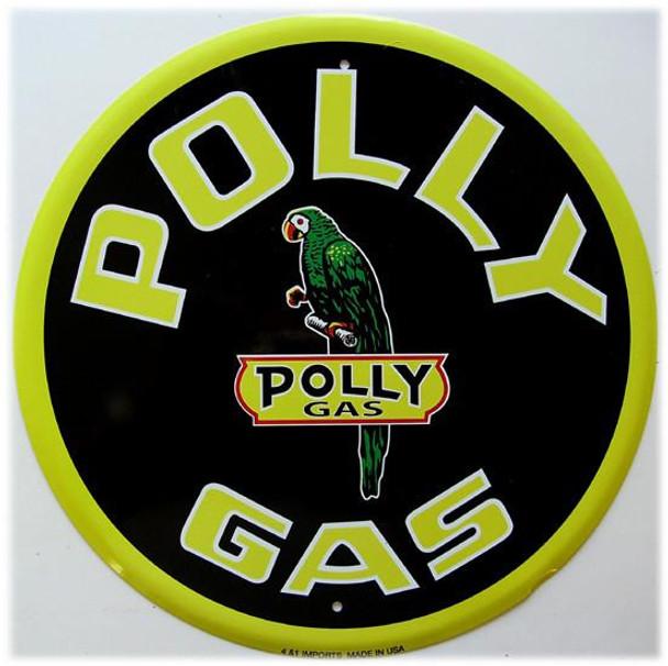 Poly Gas (12" diam)
