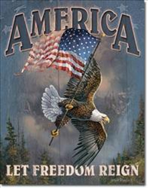 America-Let Freedom Reign