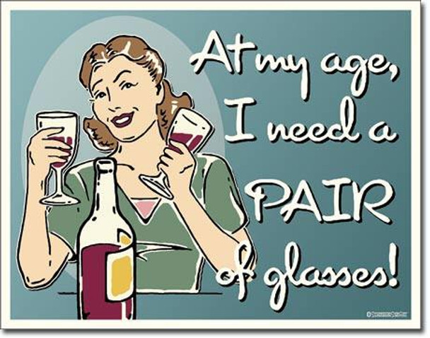 Pair of Glasses (DISC) Pair of Glasses (DISC)