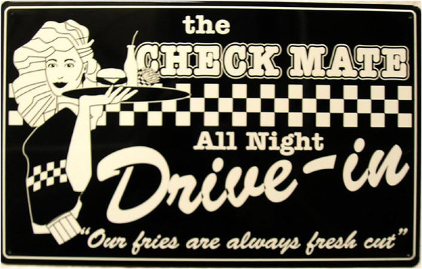 The Check Mate Drive-In Restaurant