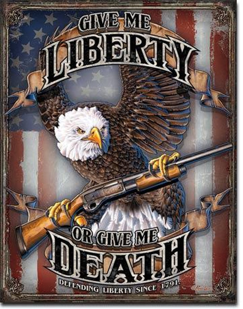 Give Me Liberty or Give Me Death