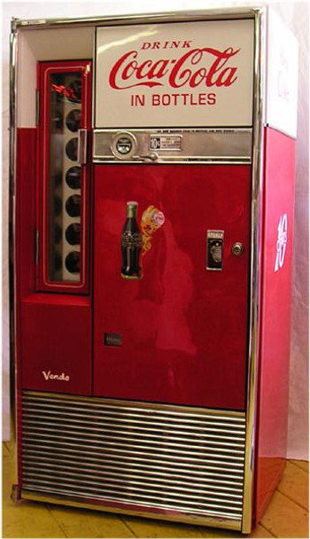 Cavalier Coca-Cola Machine