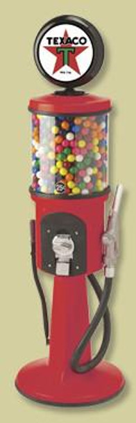 Visible Gas Pump Gumball Dispenser-Texaco 1