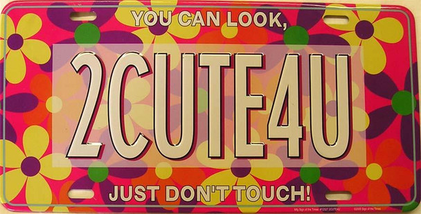 2CUTE4U -Plate