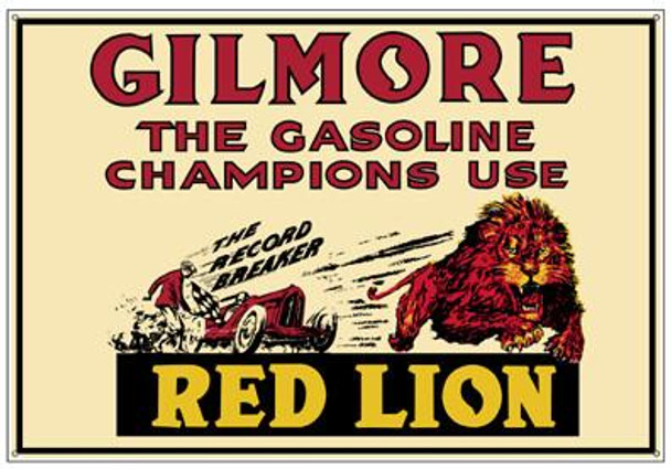 Gilmore Red Lion