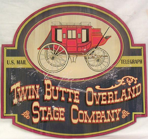 Twin Butte Overland Stage Co.