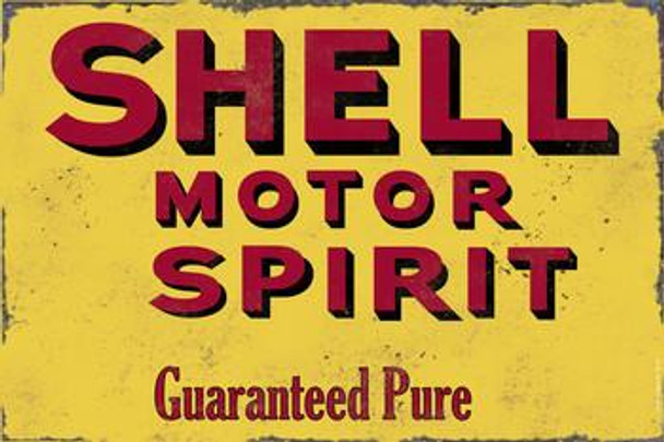 Shell Motor Spirit