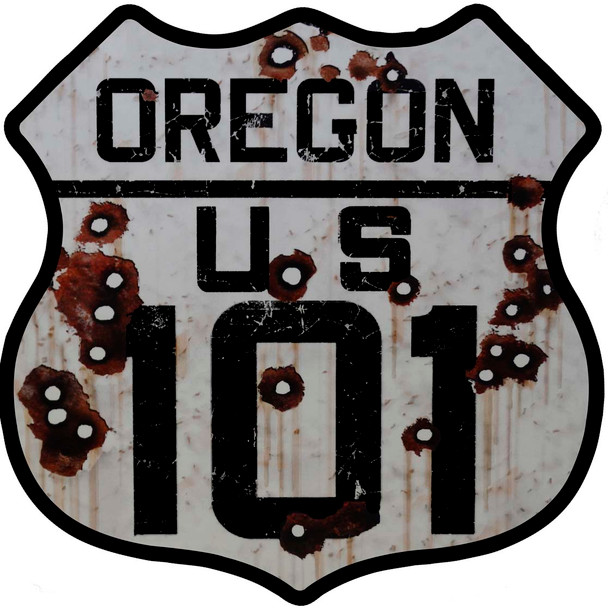 Oregon US 101