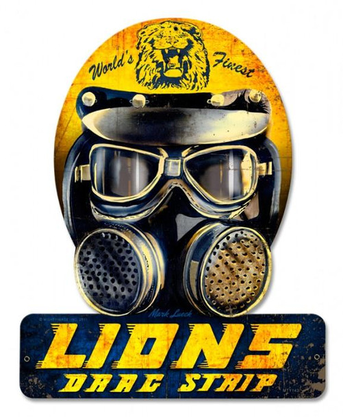 Lions Drag Helmet