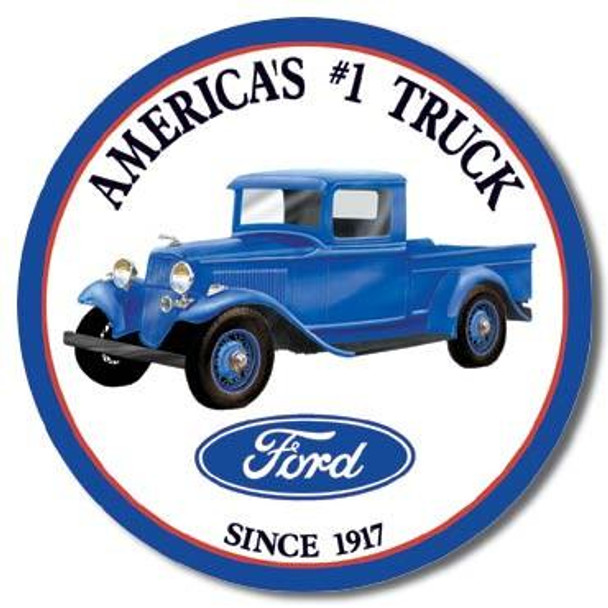 Ford America's #1 Truck 12"