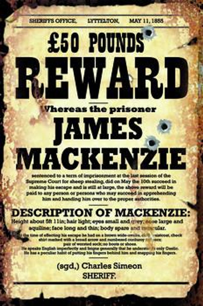 Reward James Mackenzie