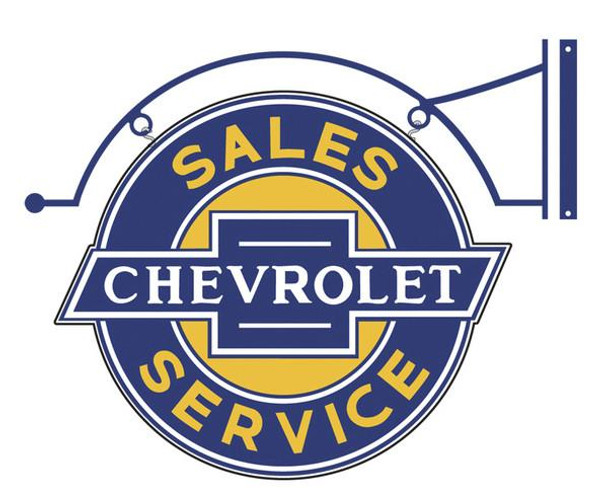 Chevrolet Sales-Service 23" (hanging)