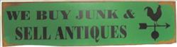 We Buy Junk & Sell Antiques Green