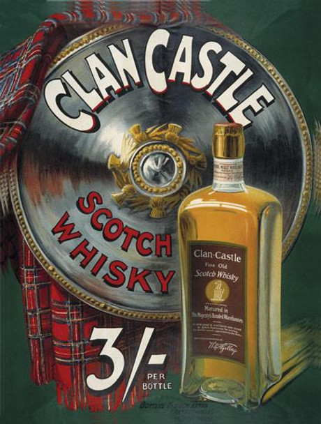 Clam Castle Scotch Whisky