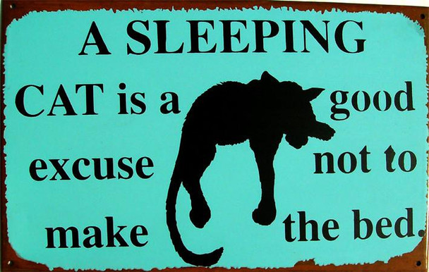 Sleeping Cat..   (cat)