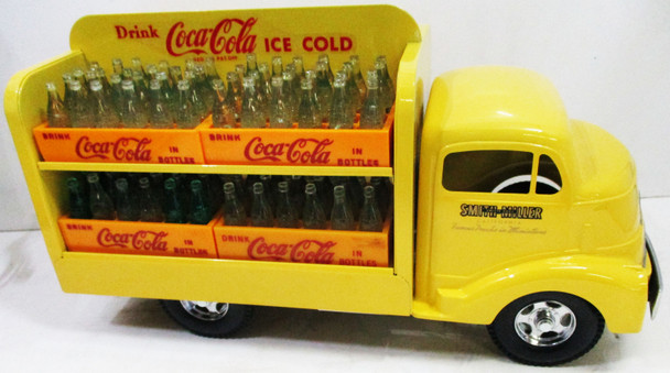 Smith Miller Coca-Cola Delivery Truck Yellow