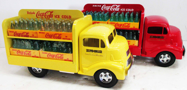 Smith Miller Coca-Cola Delivery Truck Yellow