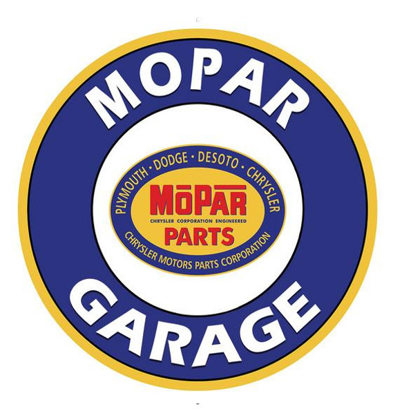 MOPAR Garage 18" Disc