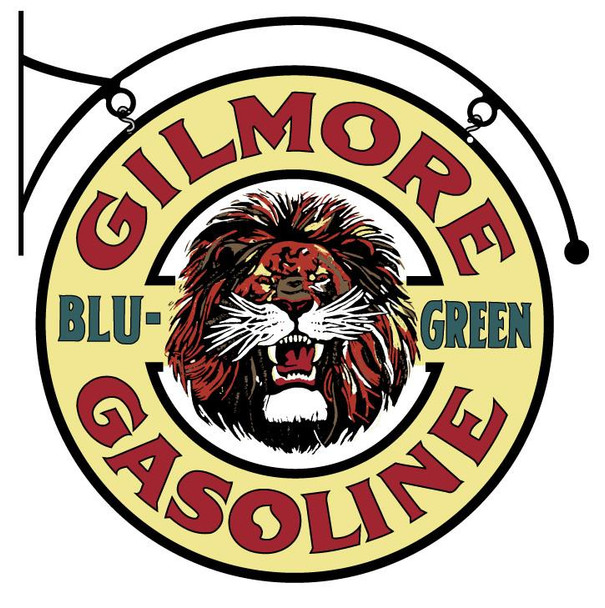 Gilmore Lion Double Sided Hanging