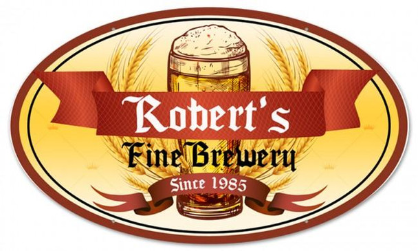 FINE BREWERY SINGLE PERSONALIZED