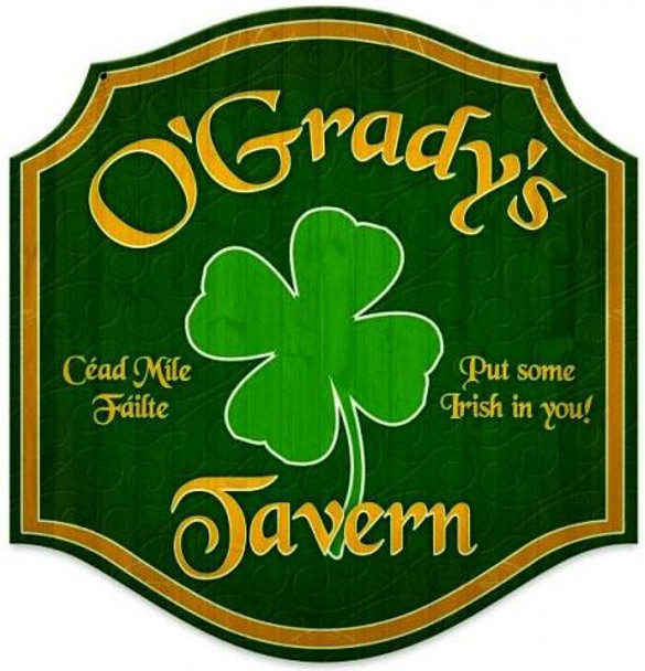 Irish Tavern Personalized