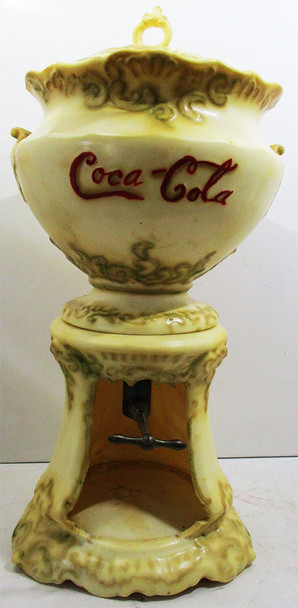 Coca-Cola Syrup Dispenser Resin ( circa 1940's) Limited Edition