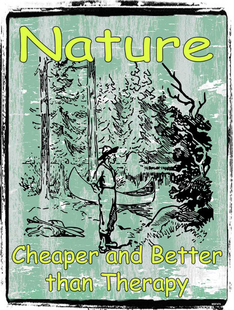 Nature Better than Therapy MSF470