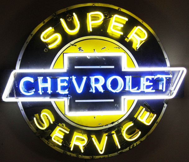 Super Service Chevrolet Original Neon