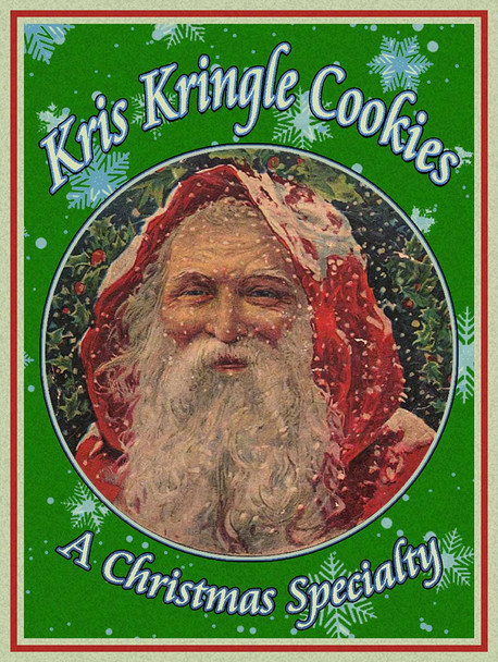 Kris Kringle Cookies