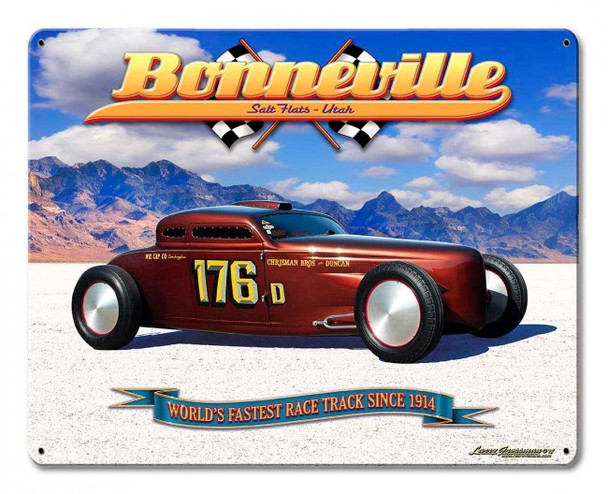 176 Speed Coupe Bonneville Salt Flats