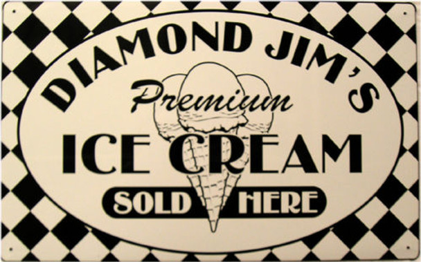 Diamond Jim's Ice Cream