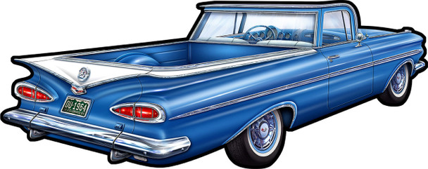 El Camino Plasma Cut by Michael Fishel
