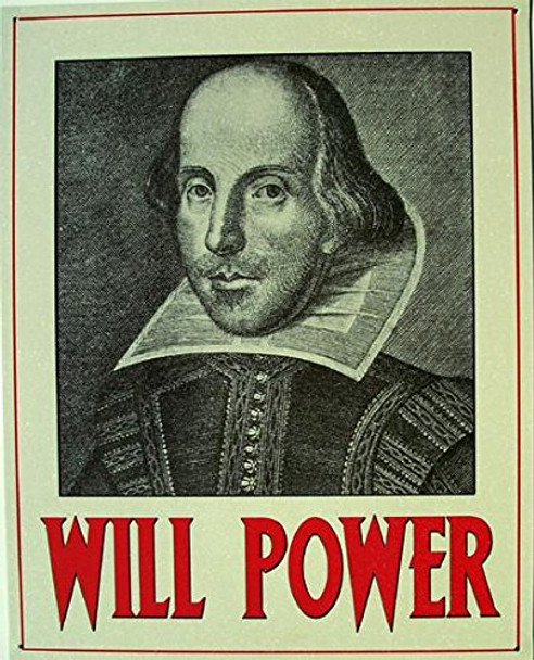 Will Power Metal Sign