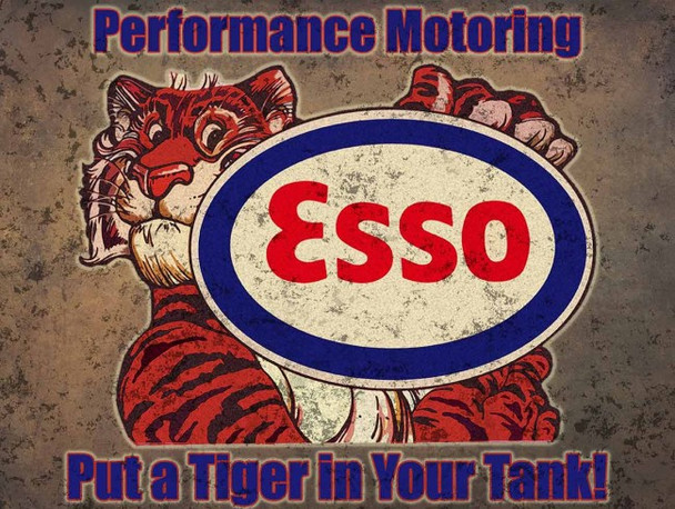 Esso Performance Motoring