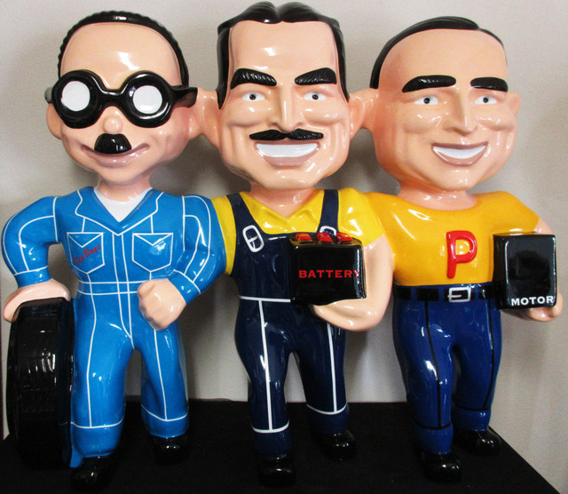 Manny Moe and Jack The Pep Boys 50