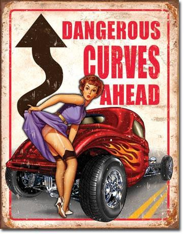 Dangerous Curves Ahead 1 American Collectibles