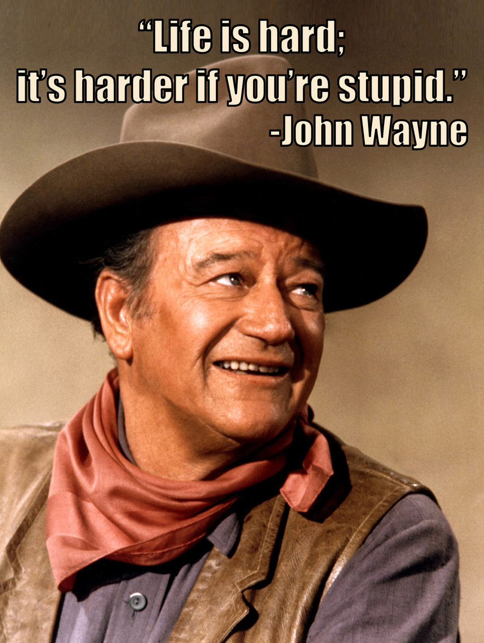 Government Quote - John Wayne