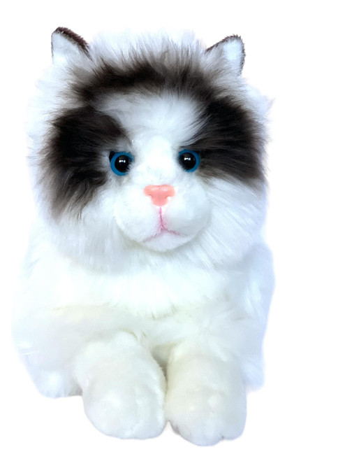 16" Ragdoll Plush Cat Oreo