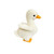 Adorable All-White Baby Gosling Plush: A Huggable Delight for Kids and Collectors