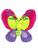 Flutter into Fun with Our Pink and Purple Butterfly Plush Animal