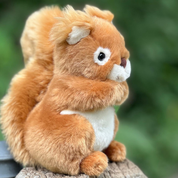 Discover the Adorable and High-Quality Piper the Squirrel Plush Toy - Perfect for Any Adventure