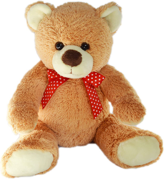 Melanie Bear: Adorable and Poseable Plush Animal for Kids and Collectors